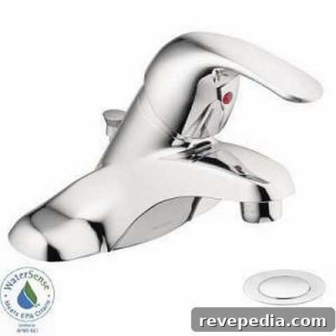 Affordable Bathroom Faucets: Stylish Options Under Budget 5 Moen faucet