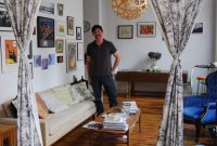 Inside Editor-in-Chief Andrew Wagner’s Tribeca Loft Tour