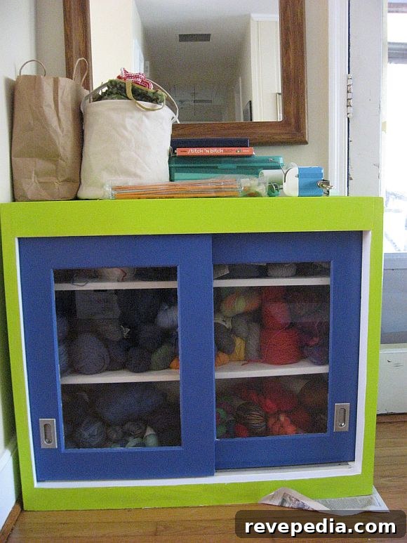 Transform an Old Armoire Into Smart DIY Storage Solutions 2 SalvagedCabinet.jpg