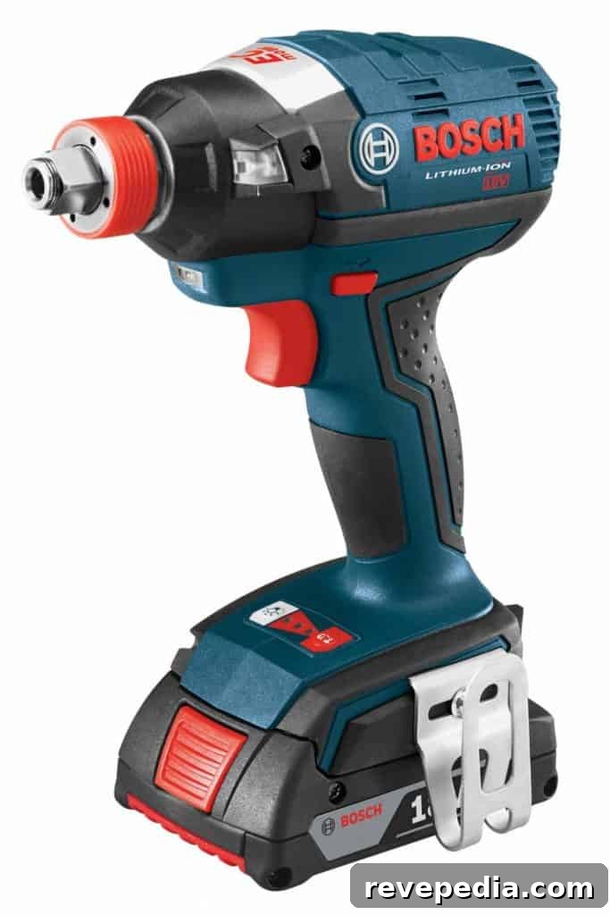Why an Impact Driver Belongs in Every Toolbox 3 Bosch IDH182-02