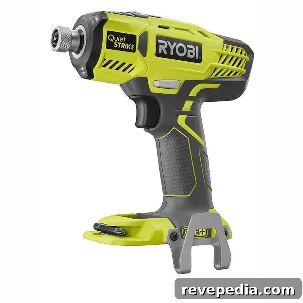 Why an Impact Driver Belongs in Every Toolbox 4 Ryobi Quiet Strike impact