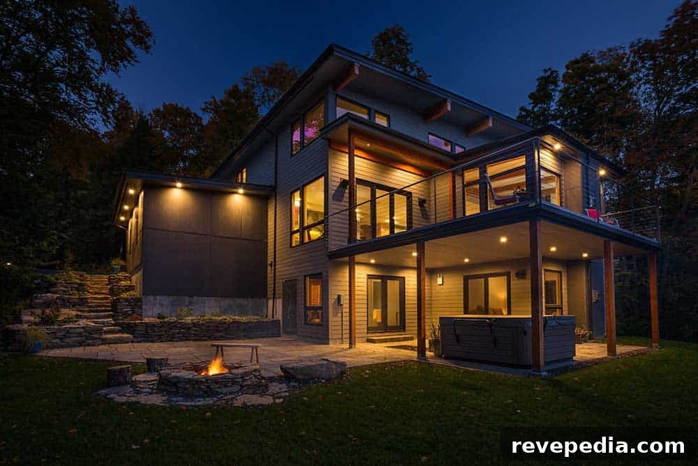 Mid-Century Modern Prefabricated Home Tour 26 img 19667 25