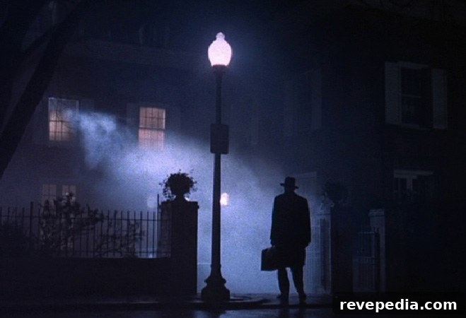Most Unforgettable Haunted Houses in Horror Movies 2 ExorcistHouse.jpg