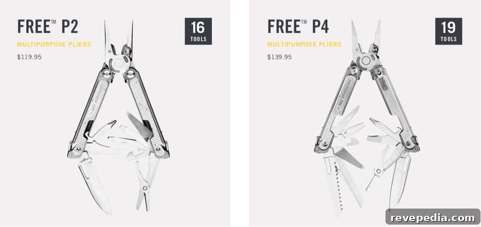 leatherman p2 p4