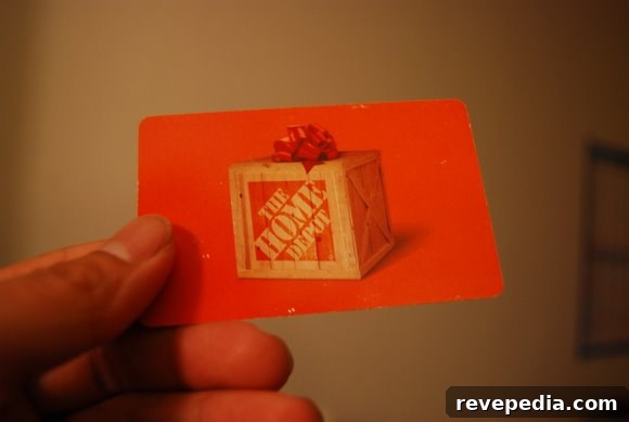 Win a $100 Home Depot Gift Card — Facebook Exclusive Giveaway 2 Home-Depot-Gift-Card.JPG