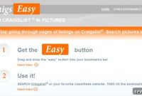 Simplify Craigslist Navigation with CraigsEasy