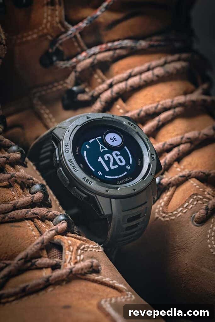 Carry Your Garmin Instinct GPS Watch Everywhere You Go 2 garmin-instinct-watch1