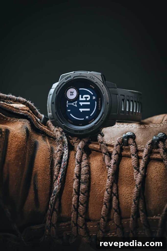 Carry Your Garmin Instinct GPS Watch Everywhere You Go 3 garmin-instinct-watch1