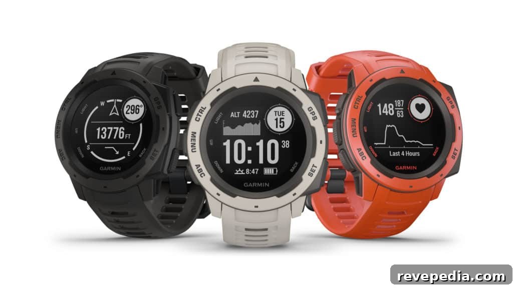 Carry Your Garmin Instinct GPS Watch Everywhere You Go 4 garmin-instinct-gps