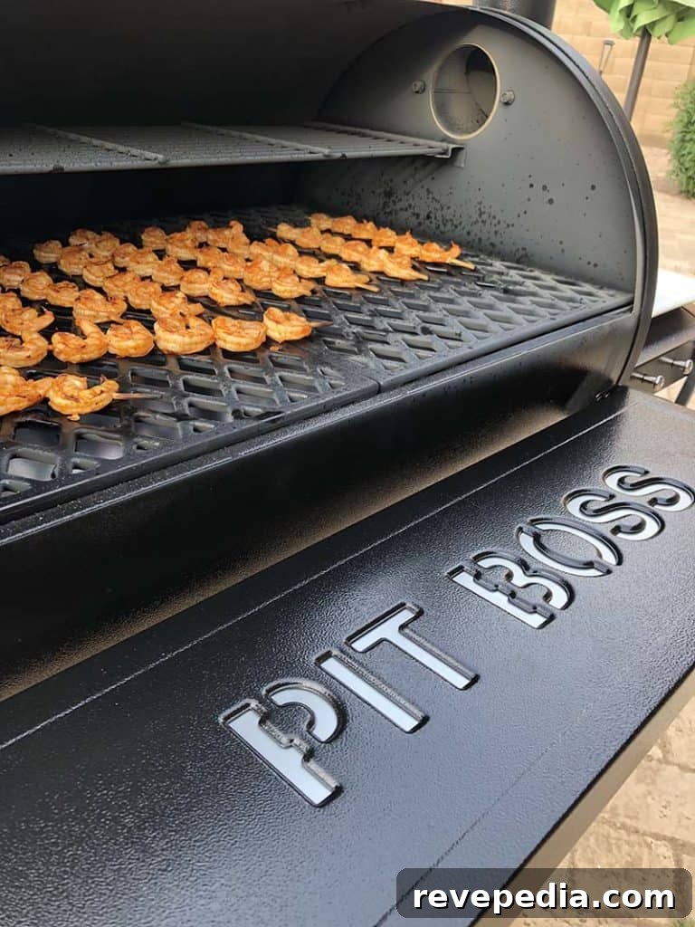 Pit Boss Pro Series 820 Grill Review: Features, Performance & Tips 5 shrimp