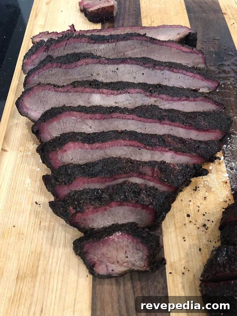 Pit Boss Pro Series 820 Grill Review: Features, Performance & Tips 6 brisket-smoke-ring