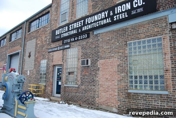 Butler Street Foundry - Chicago Metalshop