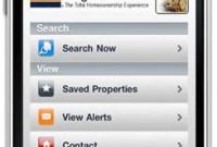 iPhone & iPad App for Finding Real Estate Listings