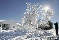 Frozen Home: Burst Pipe Floods Kansas City House With Ice