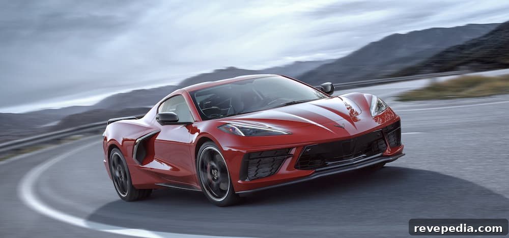 2020 Corvette Stingray: Unleashed Performance and Power 2 2020 Chevrolet Corvette Stingray