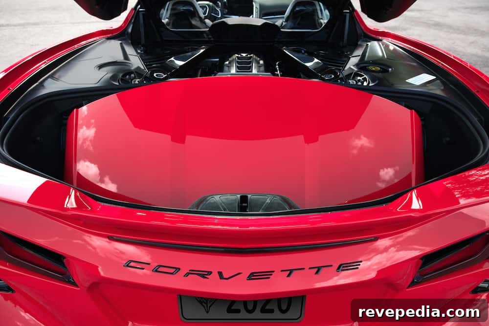 2020 Corvette Stingray: Unleashed Performance and Power 3 2020 Chevrolet Corvette Stingray