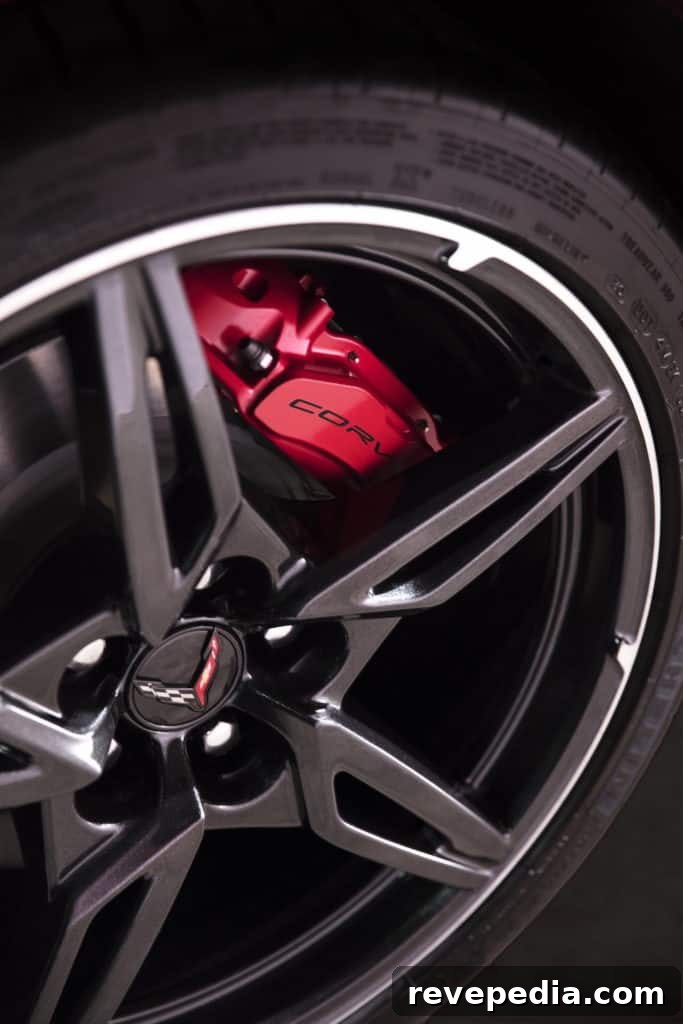 2020 Corvette Stingray: Unleashed Performance and Power 4 2020 Chevrolet Corvette Stingray