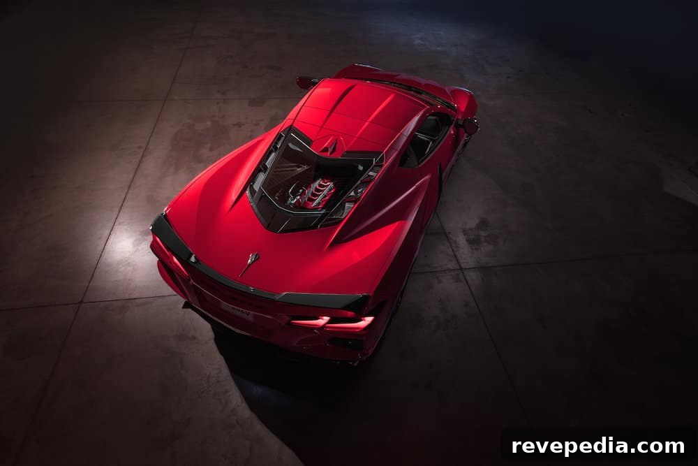 2020 Corvette Stingray: Unleashed Performance and Power 8 2020 Chevrolet Corvette Stingray