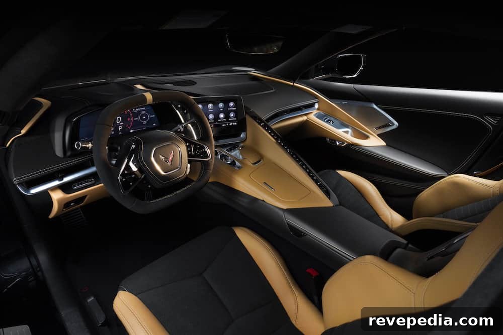 2020 Corvette Stingray: Unleashed Performance and Power 6 2020 Chevrolet Corvette Stingray