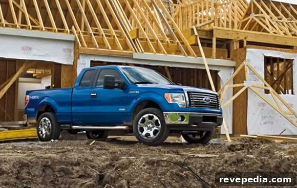 2011 Light-Duty Truck Face-Off: Specs, Performance & Winners 3 2011-ford-f150.jpg