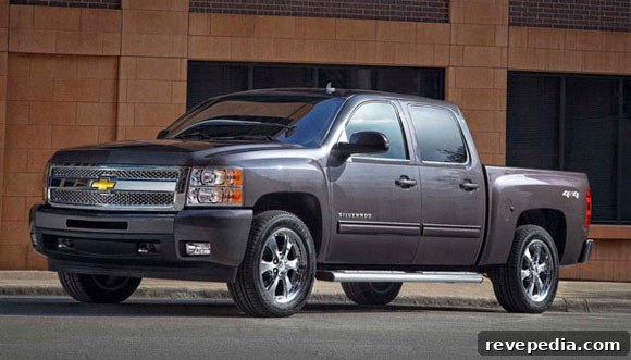 2011 Light-Duty Truck Face-Off: Specs, Performance & Winners 4 chevy-silverado-1500.jpg