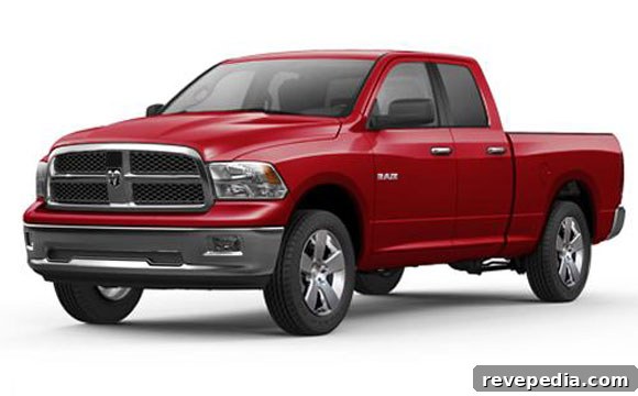 2011 Light-Duty Truck Face-Off: Specs, Performance & Winners 5 dodge-1500.jpg