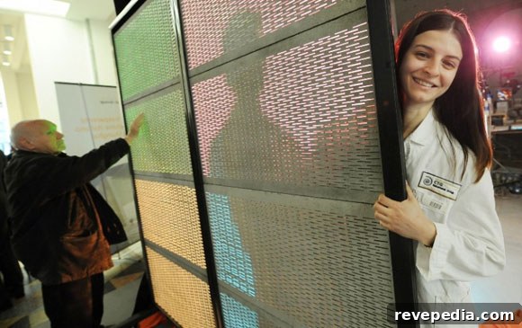 Transparent Concrete: The Future of Light-Transmitting Building Materials 2 transparent concrete