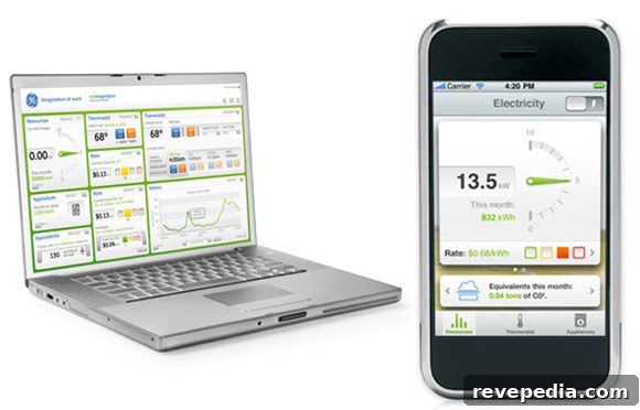 GE Unveils Smart Home Technologies at CES 2024 3 ge-nucleus-smart-home.jpg