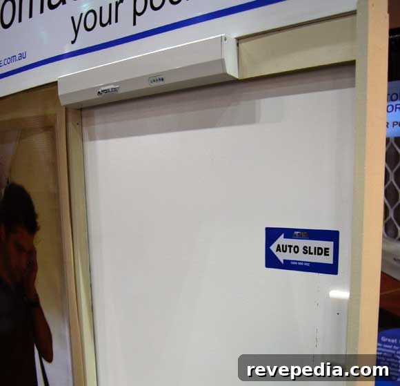 C&H Best of 2011 Builders Show Highlights 5 autoslide-door.jpg