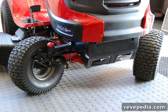 Craftsman Lawn Tractor Cuts Corners — What Owners Should Know 3 craftsman-tractor-turning.jpg
