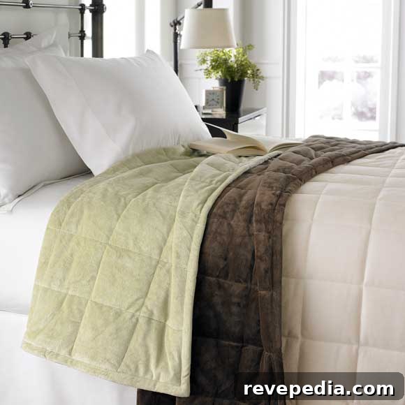 Valentine’s Day Giveaway: Win a ComfortTech 3M Thinsulate Insulated Blanket 3 throw-blanket-bed.jpg