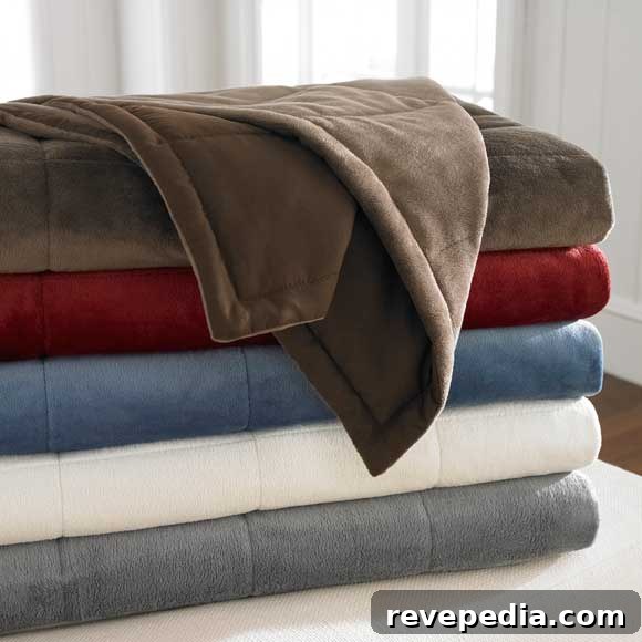 Valentine’s Day Giveaway: Win a ComfortTech 3M Thinsulate Insulated Blanket 4 comforttech-blanket-colors.jpg