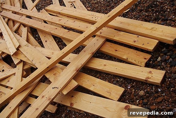 Revive Wood Grain in Minutes with One Simple Product 2 SalvagedWoodPile.jpg