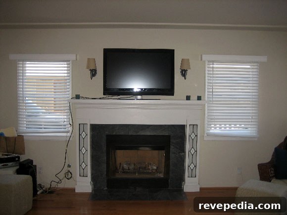 Affordable Fireplace Makeover Ideas Under $500 3 fireplace-after-design.jpg