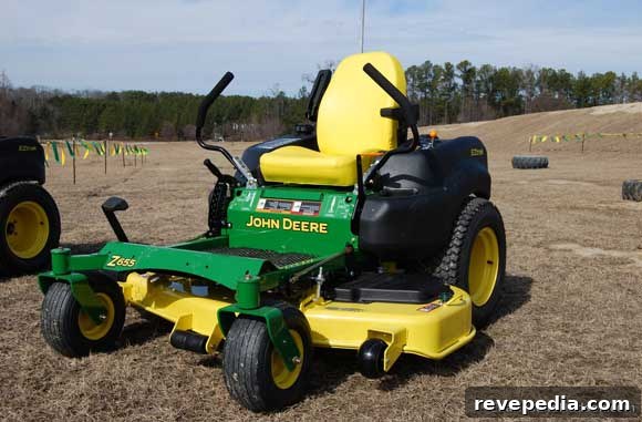 Shop John Deere Riding Mowers at Home Depot – Models & Prices 3 john-deere-zero-turn-mower.jpg