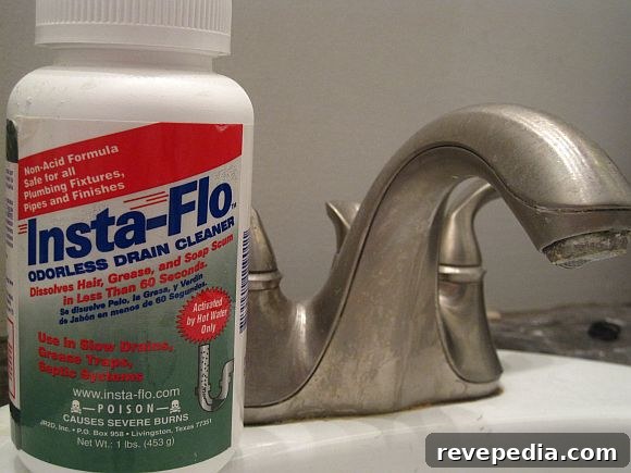 How to Unclog a Drain Fast: Step-by-Step Guide for Homeowners 2 InstaFloDrainCleaner.JPG
