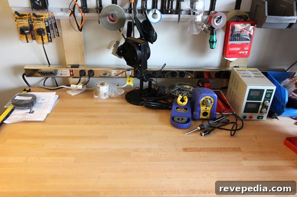 Winning Workshop Techniques with Stuart Deutsch of ToolGuyd 3 toolguyd-clean-workspace.jpg