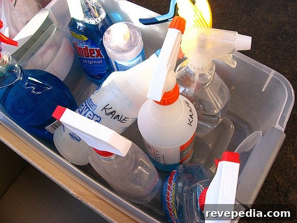 Should You Clean Up While Remodeling Your Home? 2 CleaningSupplies.jpg