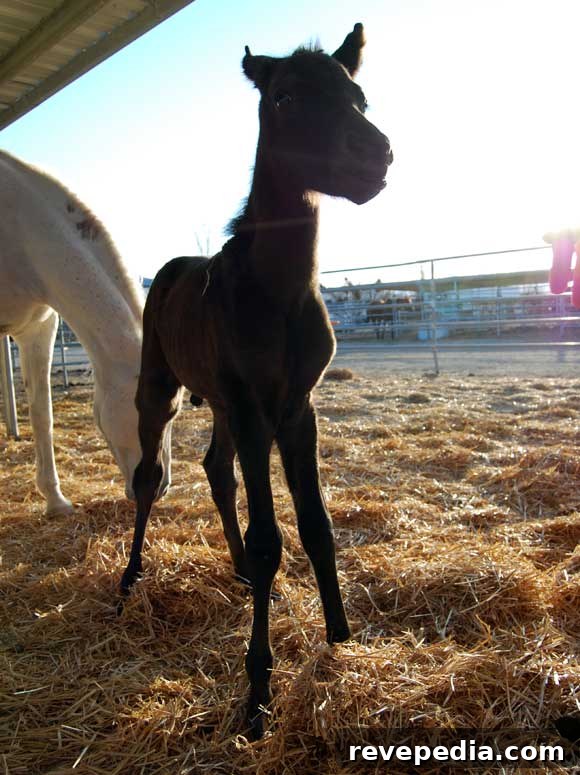 Name a Horse and Win a $100 Home Depot Gift Card 2 horse-foal-ranch.jpg