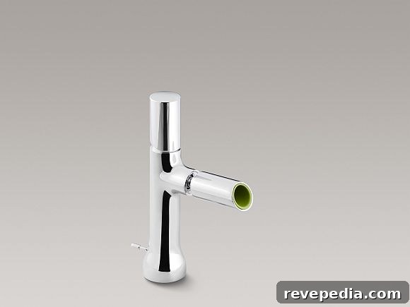 Kohler Launches Toobi Bathroom Faucet Collection 3 ToobiFaucetCloseUp.jpg
