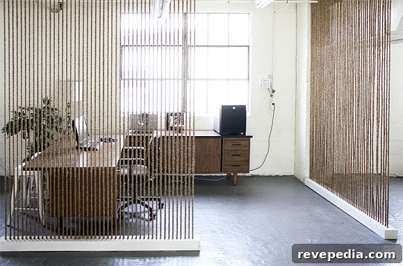 Inventive Room Divider Ideas: Create a Decorative Rope Wall 2 RopeWalls.jpg