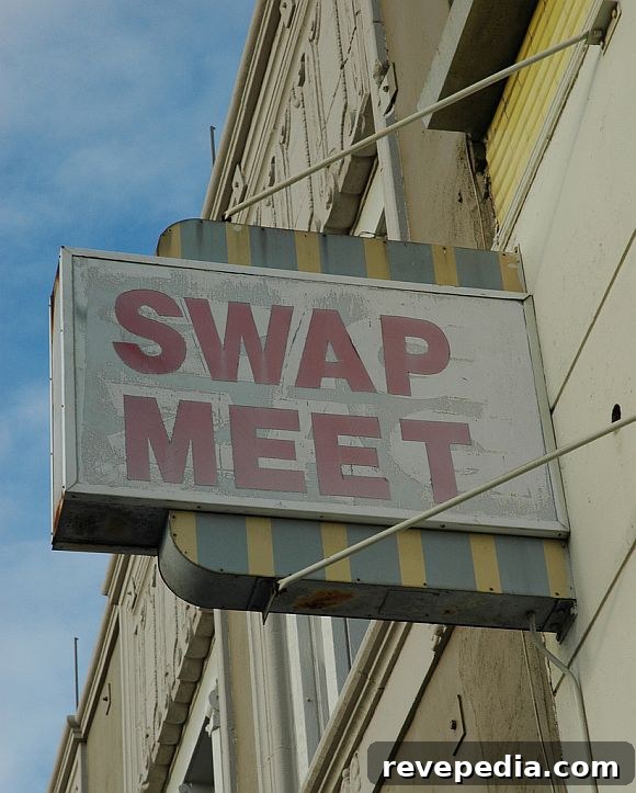 Host a DIY Swap Meet: How to Organize a Local Craft Exchange 2 SwapMeetSign.jpg