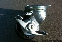 Space-Saving Swivel Casters for Small Rooms and Furniture
