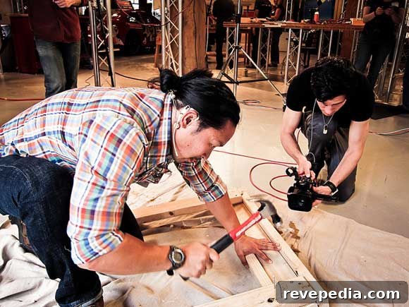 Craftsman DIY Blogger Build-Off Goes Wild: Epic Project Showdown 2 timothy-dahl-craftsman-sawhorse.jpg