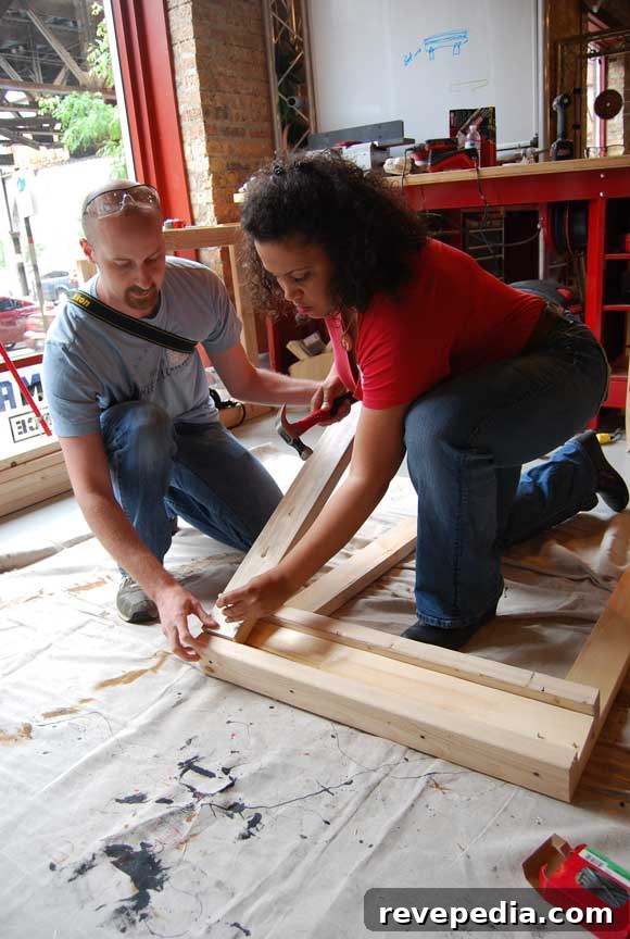 Craftsman DIY Blogger Build-Off Goes Wild: Epic Project Showdown 4 ethan-miss-lori.jpg