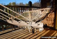 Install a Hammock for Deep, Restful Sleep Tonight