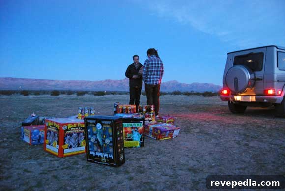 Fireworks Safety Tips for a Fun and Safe Celebration 2 fireworks-desert.jpg