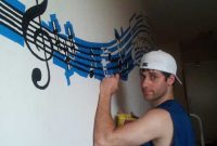 How to Paint a Stunning Wall Mural Yourself