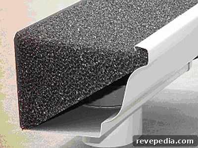 Keep Gutters Clear Year-Round With Gutter Filler Inserts 3 GutterFiller.jpg