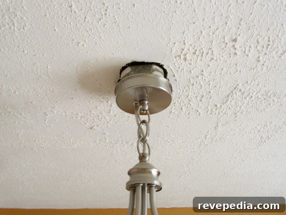 Reader Challenge: How to Fix and Cover Exposed Electrical Junction Boxes 3 junction_box_closeup.jpg